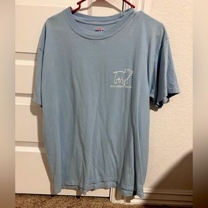 Southern Trend, t-shirt, light blue